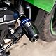 MOWOK Passend für Yamaha MT-07 fz07 MT07 Tracer 2014–2021 2022 2023 2024 2025 Motorradzubehör Rahmenschieber Sturzschutz Motorschutz Fallschutz Pad (schwarz)