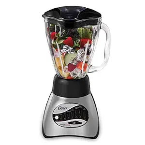 Oster 6812-001 Core 16-Speed Blender with Glass Jar, Black