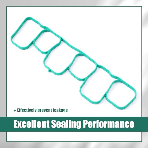 Image of YUXIVCNE MS97118-1 Lower and Upper Intake Manifold Gasket kit Replacement for Ford Edge for Explorer F-150 Flex for Taurus for Mustang for Transit-150 250 350 HD for Lincoln MKS MKT MKX MKZ