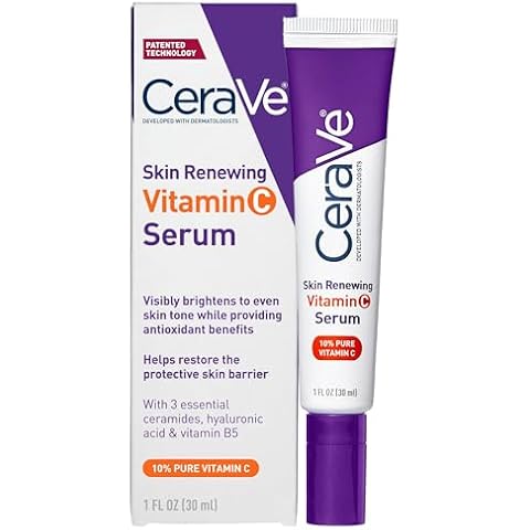 CeraVe 10% Vitamin C Serum for Brightening Cover