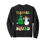 Photo Gallery insegnante di natale squadra retro groovy xmas insegnante donne uomini felpa Photo Gallery insegnante di natale squadra retro groovy xmas insegnante donne uomini felpa