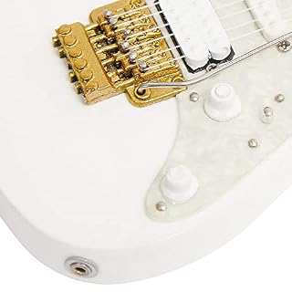 Axman Steve Vai JEMV7 – Réplique de guitare miniature – Cadeaux musicaux – Ornement fait à la main – Comprend une boîte… - Les Beatles, Paul McCartney, John Lennon, RIngo Starr, George Harrison Axman Steve Vai JEMV7 – Réplique de guitare miniature – Cadeaux musicaux – Ornement fait à la main – Comprend une boîte… – Image 4