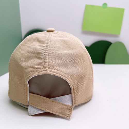 Kids Baseball Cap Fashion Alphabet Graphic Cotton Sports Hats Girl Summer Adjustable Trucker Hats Boys Ponytail Caps4