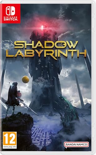 Shadow Labyrinth para Nintendo Switch juego de rol y estrategia digital