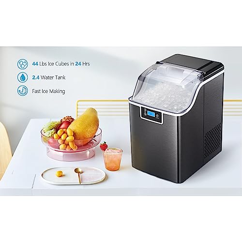 Máquina para hacer hielo compacto GRFIT 44 lbs miniatura 7