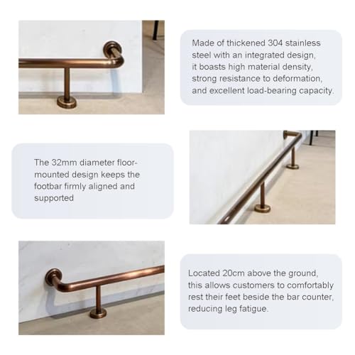 Solution de pédale de 1,2 mètre facile à installer au sol