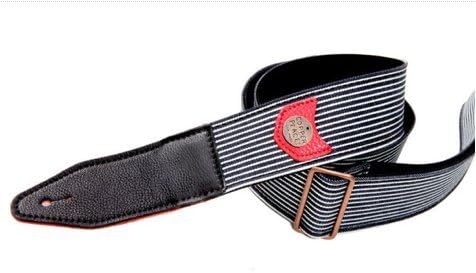 Copper Peace No Exit Slider 2-Inch Handmade Guitar Strap