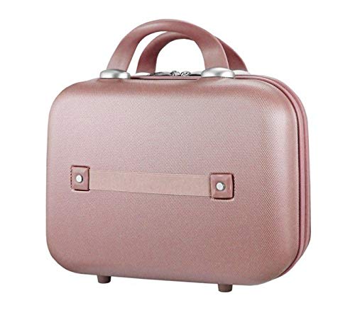 Kit Mala 360 c/ 4 Rodinhas DREAM a Bordo Aceito (ANAC) (55x35x20) + Frasqueira Bagagem de Mão Jacki