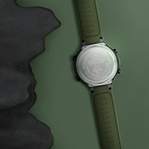 Image of Carlington Endurance Series Digital Wrist Watches for Men - CT 9120