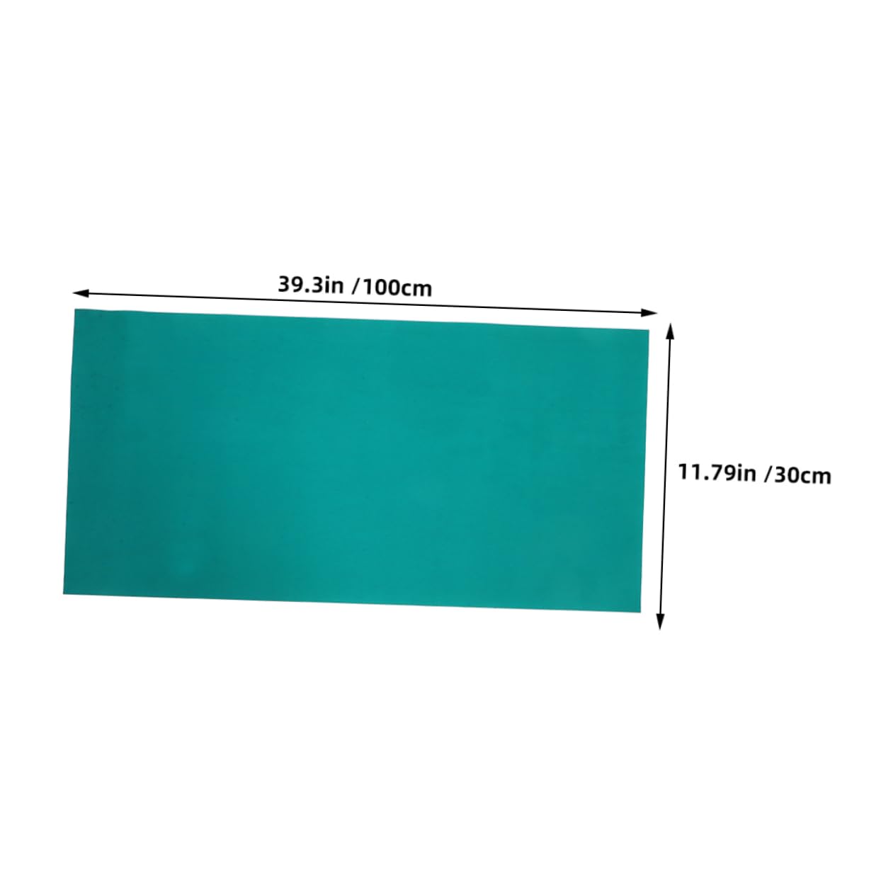 BESPORTBLE Roll Static Rubber Mat Roll Grounding Mat for Mechanics Work Station Pad for Circuit Phone PC Tablet Repair