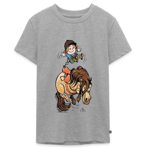 T Shirt Ado Premium Thelwell Équitation par Spreadshirt pour jeune cavalière passionnée