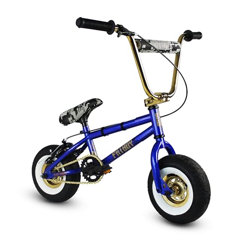 Fatboy Mini BMX Bike for Kids and Adults &ndash; 10' Tire BMX Bicycle, Sturdy Steel Frame, 1-Pc & 3-Pc...