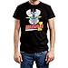 MOCHI COOL Camiseta Mazinger Z Negra algodón (S, Negro)