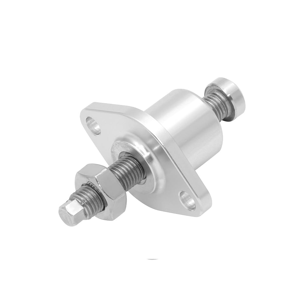 Tendeur de chaîne manuel pour moto Honda CRF150 R/RB CRF250 R/X CRF300L/Rally/ABS CRF450 R/X/RX/RWE/L/RL XR400R Argent