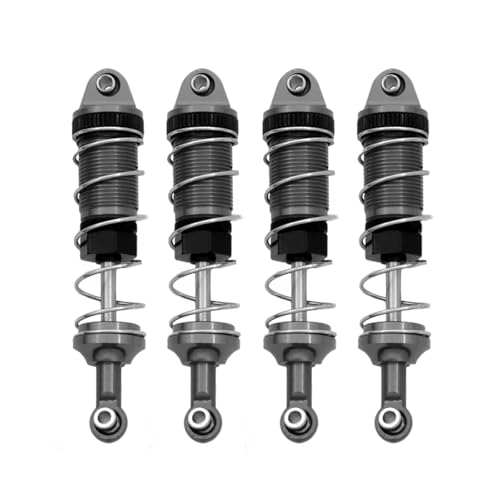 RC�V���b�N�A�u�\�[�o�[ Compatible With MJX For WLtoys For MN128 144001 MN86 MN86KS 1/16 1/12 RC�J�[�A�b�v�O���[�h�������i���^���V���b�N�A�u�\�[�o�[(Gray)