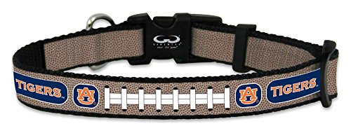 NCAA Auburn Tigers Reflective Football Collar, Small