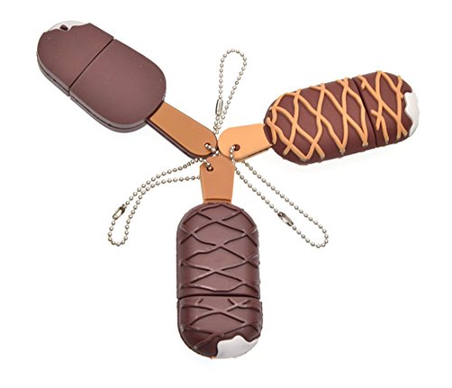 Febniscte Penna USB da 8 GB 16 GB 32 GB Ice USB