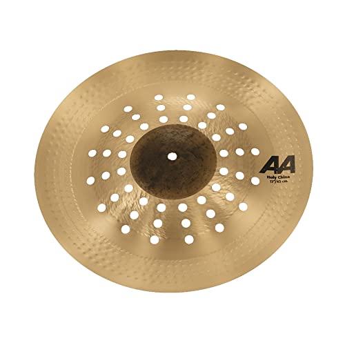 Sabian 17" Aa Holy China, Brilliant Finish #TOP7