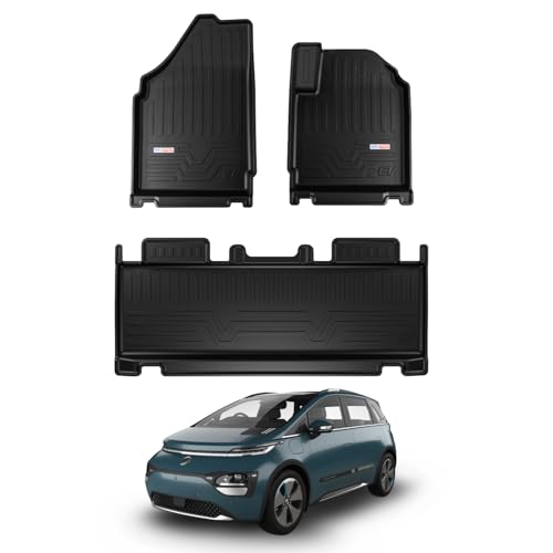 Image of Windsor TPE Car Mats - All Weather Resistant Car Floor Mats | Anti Slip Full Coverage 3D Car Foot Mat | Waterproof Durable | Easy to Clean & Dust Free - Windsor (2024 Onwards)