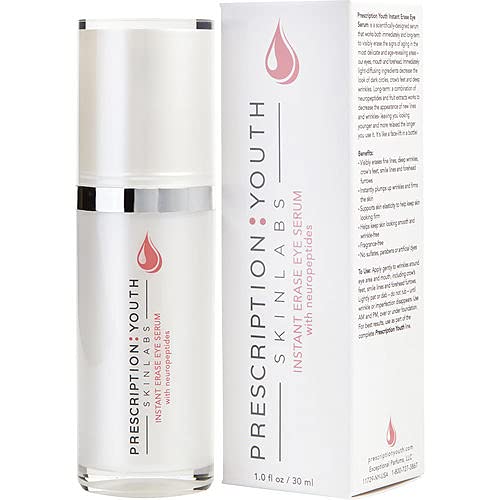 Prescription Youth Instant Erase Eye Serum With Neuropeptides – 30Ml /1Oz #TOP1