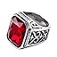 Silver Black Red