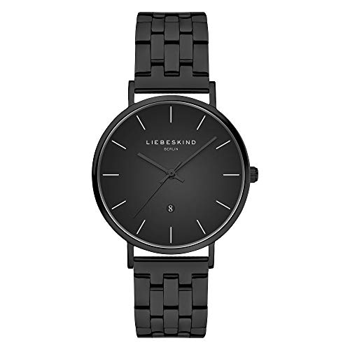 Preisvergleich Produktbild Liebeskind Berlin LT-0216-MQ, Armbanduhren Schwarz
