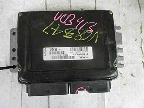 Compatible with Volvo S40 Engine Control Unit ECU 30614884 2000-2004