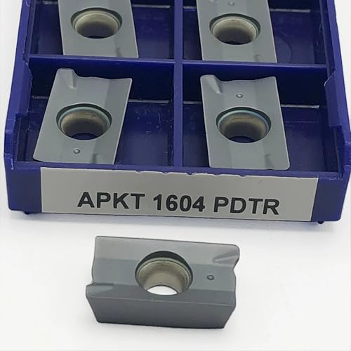 Insertos de carburo para torneado y fresado, pack 10 pcs miniatura 2
