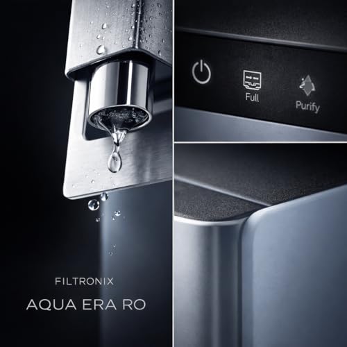 Image of Aqua Era RO Water Purifier for Home| High Capacity 9Liter Tank| 7 Stage Advanced Filtration| RO+PP+Sed+Carbon+Alk+Zinc+Copper| 4000 TDS | Best RO for Home, Office & Family (SILK BLUE)
