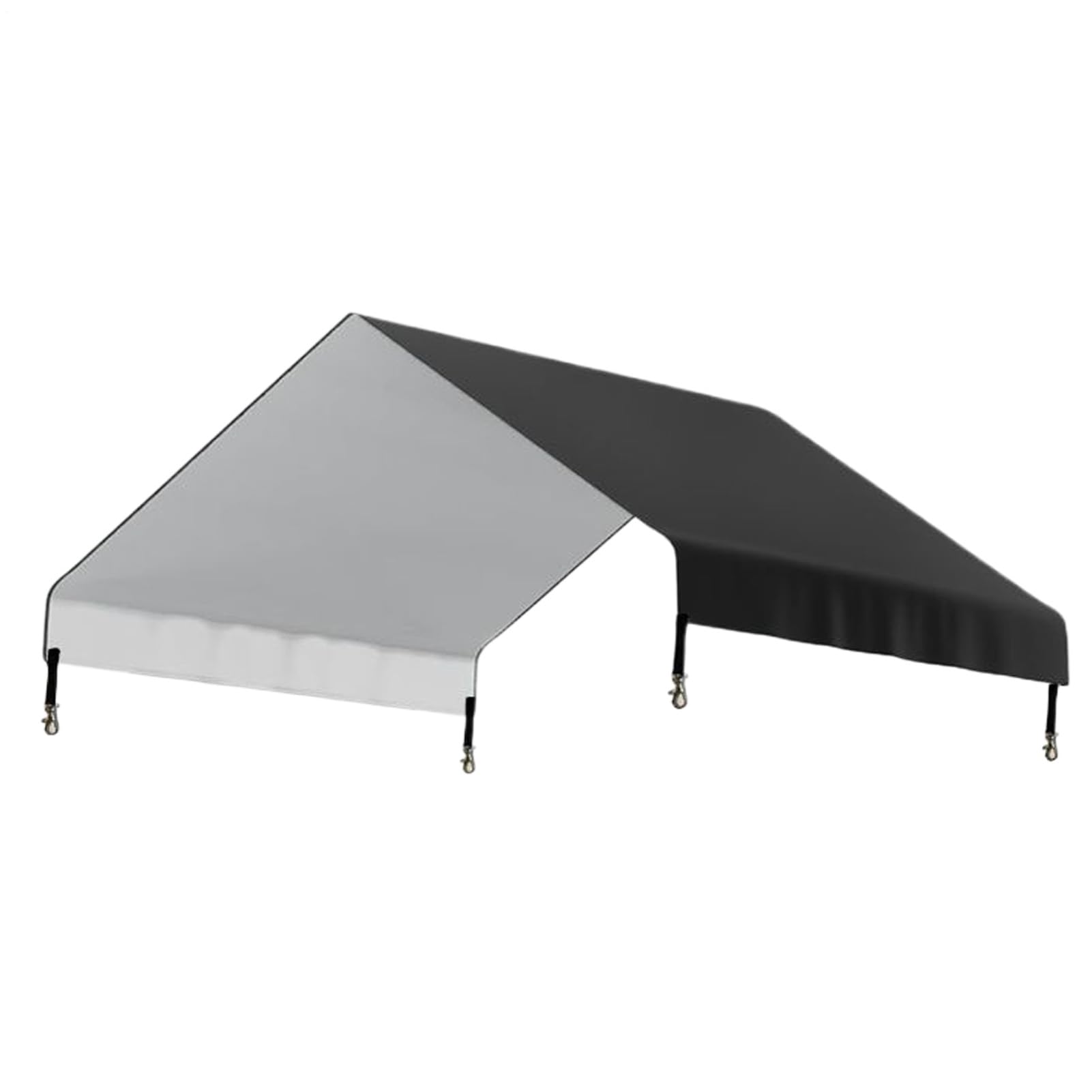 Generico Copertura Impermeabile per Pollaio | Telo Ombreggiante Impermeabile per Gabbia per Galline | Accessorio Durevole per Recinzione Giardino Terrazzo Patio