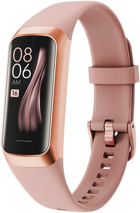 vexl Avionora Smart Fitness Tracker (Pink)