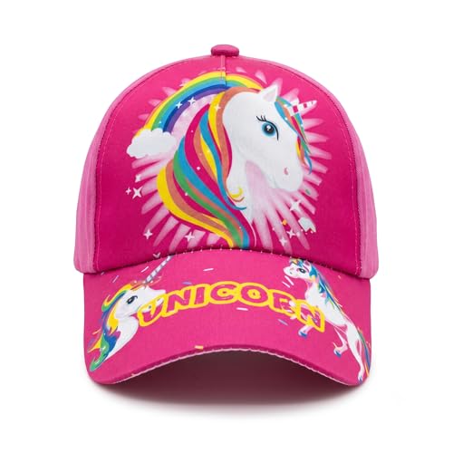 Image of VRITRAZ Children's Baseball Cap for Boys & Girls | Adjustable Lightweight Casual Hat | Breathable Summer Sports Cap for School, Travel, Beach & Outdoor Play (4-12 Years)