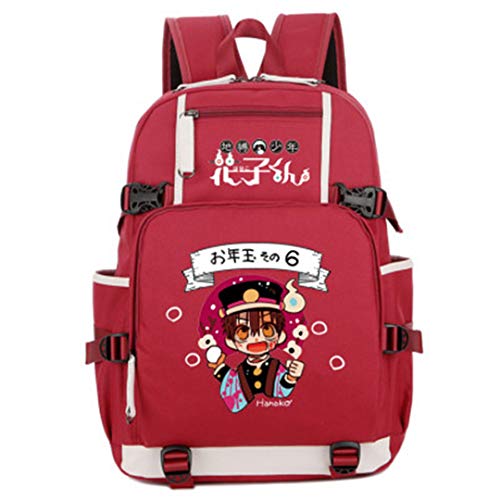 Anime Toilet Bound Hanako kun Backpack Bookbag Daypack Satchel Student Bag School Bag
