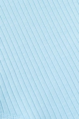 monica + andy Girls' Ribbed Spaghetti Strap Dress 5