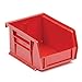 Quantum Storage Systems QUS210RD Storage Bins, Red, 24 Count