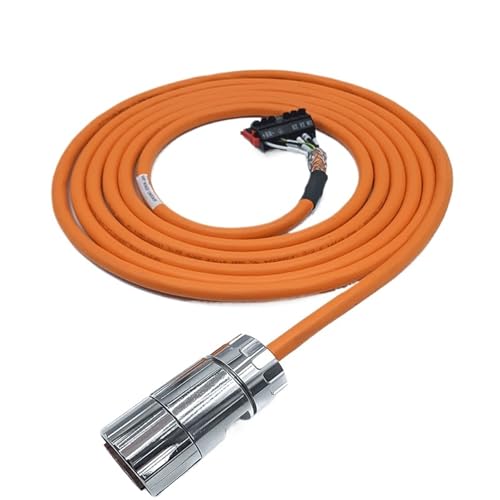 Câble servomoteur S120 6FX8002-5DN26 anti-interférence alimentation 5m - 2