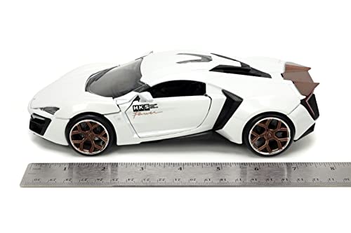 Jada Hyper-Spec 1:24 W Motors Lykan Hypersport Blanco miniatura 7