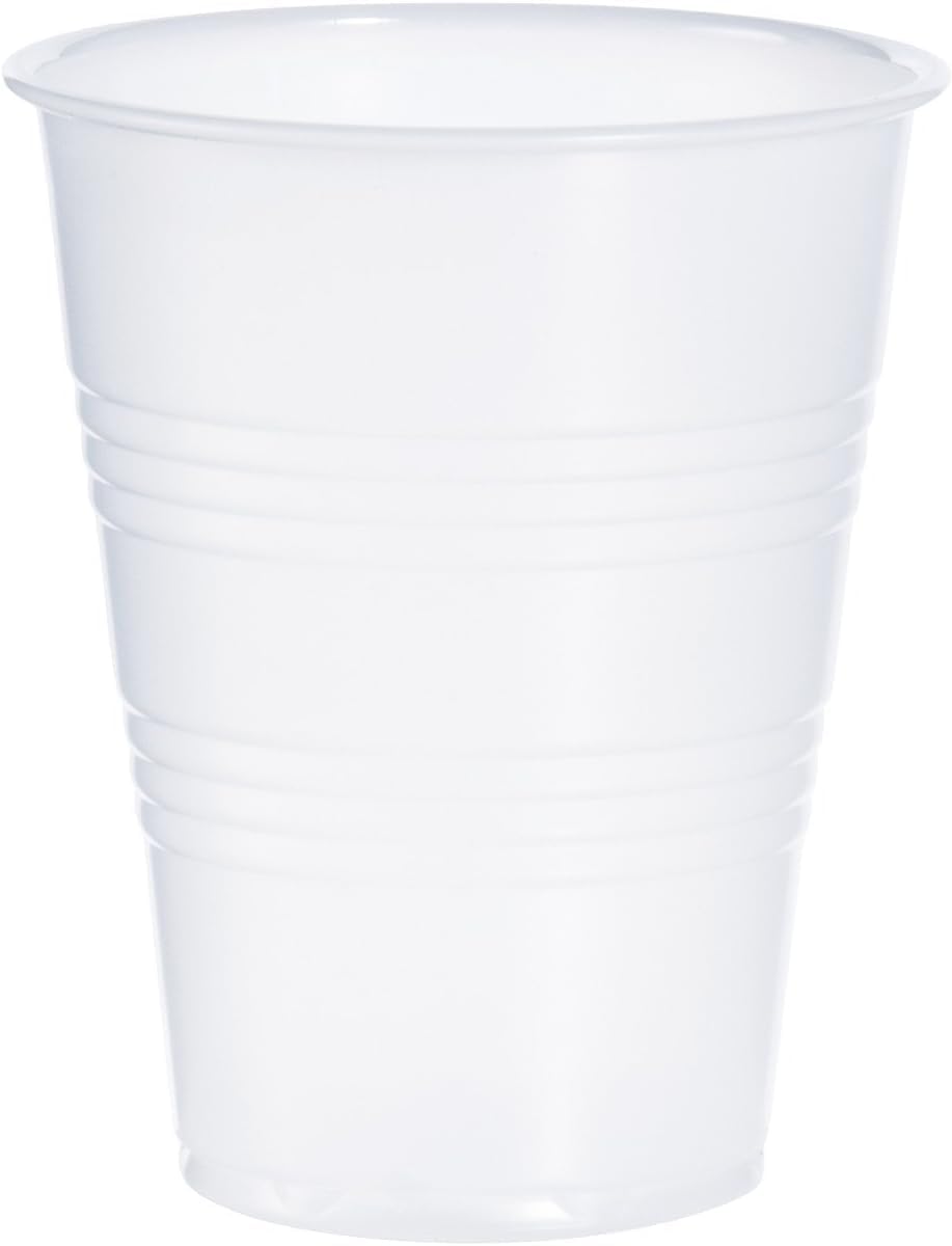 Dart Y9 9 oz Conex Galaxy Cold Cup Translucent 100/Sleeve, 25 Sleeves/Carton