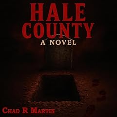 Hale County Audiolibro Por Chad Martin arte de portada