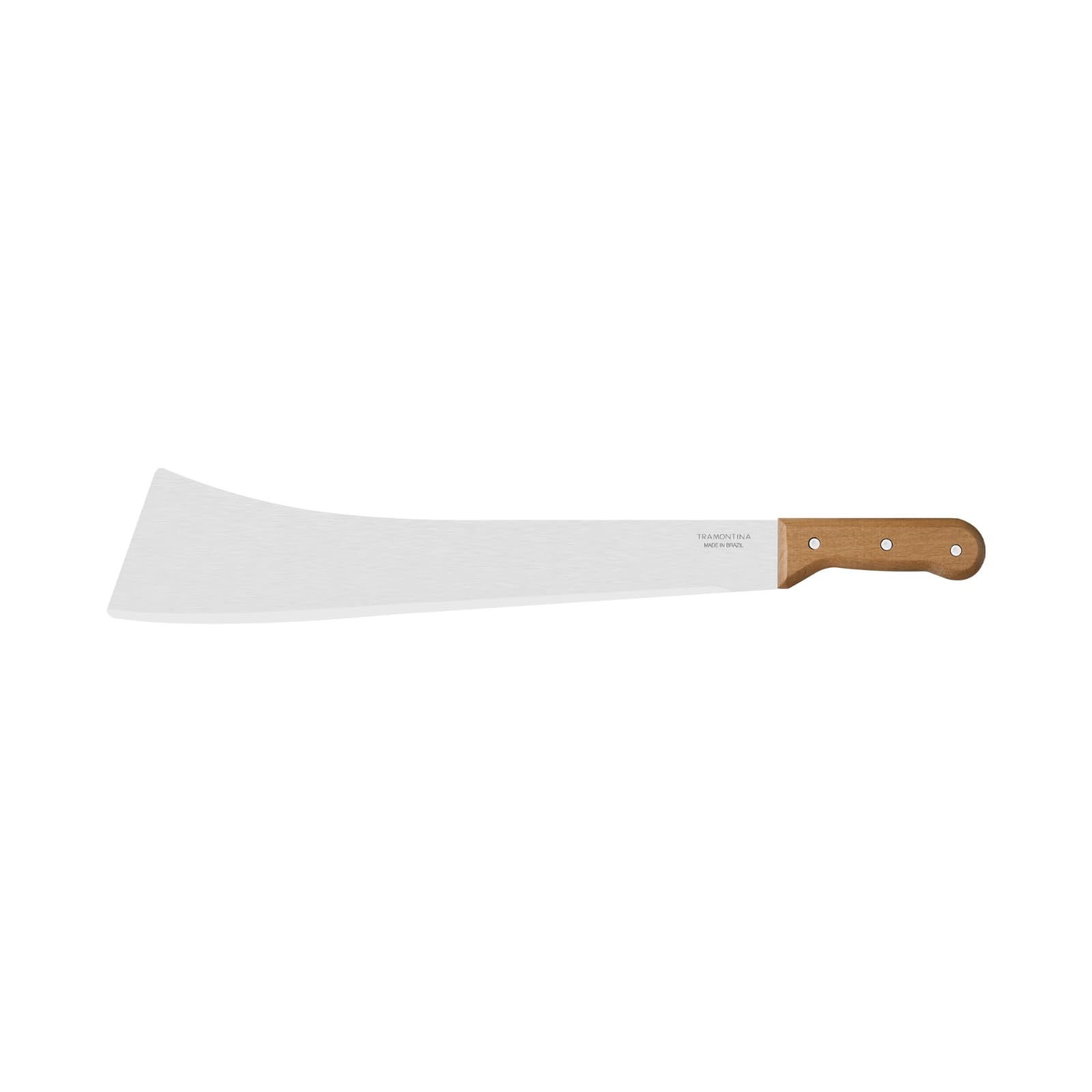 Tramontina Machete 18 Zoll, Carbonstahl, Holzgriff