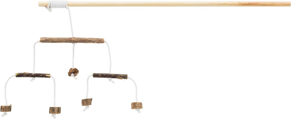 See full amazon price history chart for Trixie Playing Rod with Matatabi Sticks for Cat, 50 cm with Attractive Design, Encourages Interactive Play and Stimulation, Enticing and Natural Toy Trixie Playing Rod with Matatabi Sticks for Cat, 50 cm with Attractive Design, Encourages Interactive Play and Stimulation, Enticing and Natural Toy (B08D899JWK) Amazon Price History, Amazon Price Tracker