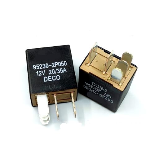 Relé 95230-2P050 para solucionar fallos de arranque y cortes eléctricos en coches de 12V 5 pin