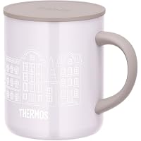 |サーモス 真空断熱マグカップ 350ml クールグレー JDG