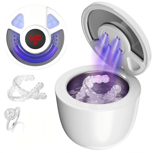 Ultrasonic Jewelry Cleaner for Home Use