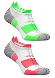 Sub Sports Elite R 360 Reflektierende Laufsocken, 2er-Pack mit 360-Grad-Reflexionsvermögen – L