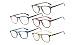 Eyekepper Reading Glasses 5 Pack Mixed Color Vintage Readers Men Women
