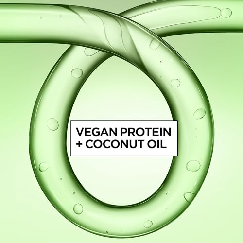 Garnier Fructis Curl Nourish Moisturizing Conditioner for Curly Hair, Plant Protein and Coconut Oil Formula, Up to 48HR of Curl Definition, Sulfate Free & Vegan, 12 Fl Oz, 3 Count (Packaging May Vary) - image 5