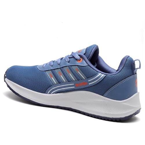 Image of Action | Athleo | SWIFT-153 | Men's | Lace-Up | Running | Shoes | Durable | Comfortable | Breathable | Lighweight | Sports | Shoes