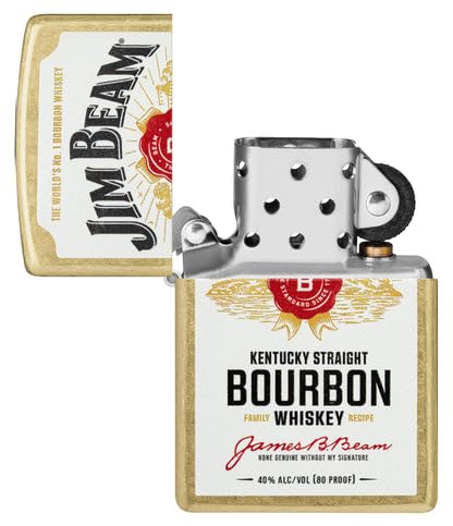 Encendedor Zippo con grabado personalizado diseño Jim Beam miniatura 7