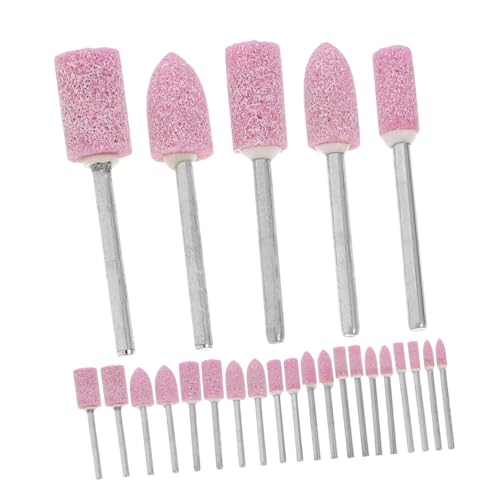 SOLUSTRE Grinding Wheels Set 100pcs 3mm Abrasive Mandrel Grinding Points Sanding Polishing Sharpening